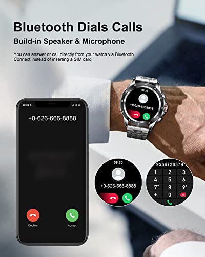 LIGE Smart Watch for Men, Fitness Tracker