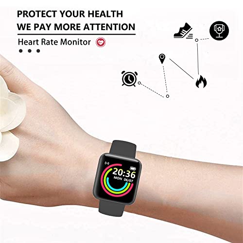 Smart Watch with Heart Rate & Sleep Monitor