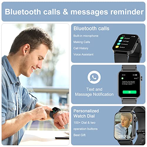 Multifunctional Smart Watch - Call, Health Monitoring, Sport Modes
