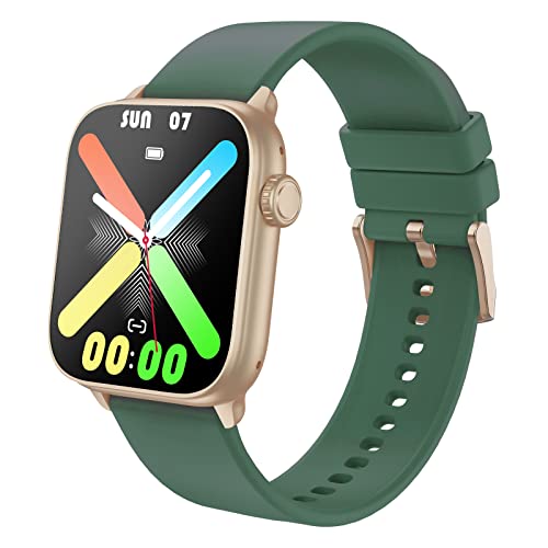 Muzaria Smartwatch - Calls, Voice Assistant, Fitness Tracker