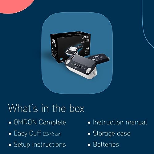 OMRON Smart Home Blood Pressure Monitor with ECG