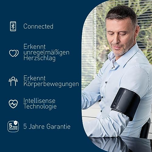 Wireless Upper Arm Blood Pressure Monitor with Pregnancy Validation