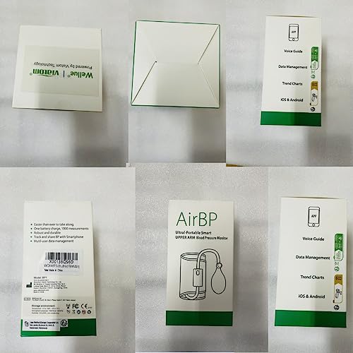 ViATOM Upper Arm Blood Pressure Monitor Bluetooth App
