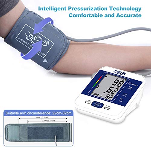 CAZON Large Cuff Blood Pressure Monitor