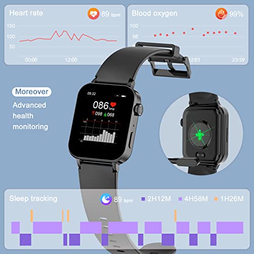 Multifunctional Smart Watch - Call, Health Monitoring, Sport Modes