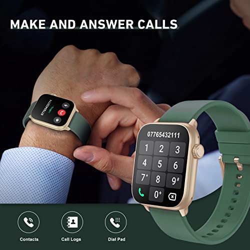 Muzaria Smartwatch - Calls, Voice Assistant, Fitness Tracker