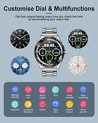 LIGE Smart Watch for Men, Fitness Tracker