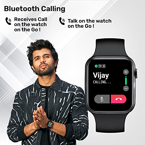 Fire-Boltt Ring Bluetooth Smartwatch with SpO2 & Heart Rate Monitoring