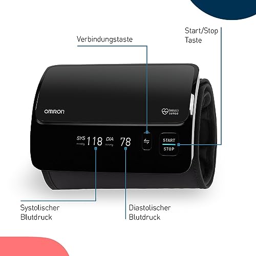 Wireless Upper Arm Blood Pressure Monitor with Pregnancy Validation