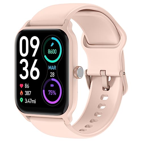 TOOBUR Smartwatch with Alexa for Women, Fitness Tracker