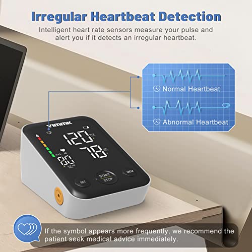 Vimmk Blood Pressure Monitor - Accurate, CE Approved