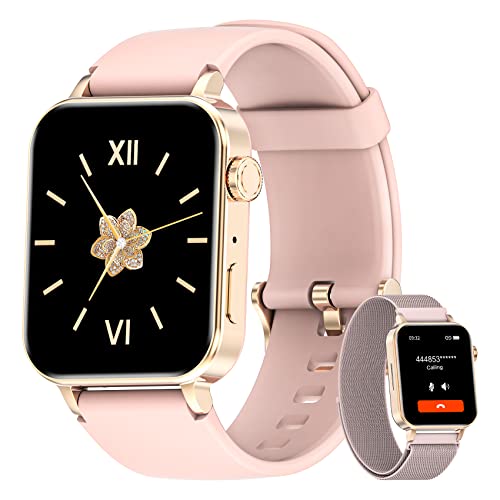 FeipuQu Smart Watch - Call, Oxygen, Heart, Sleep Monitor