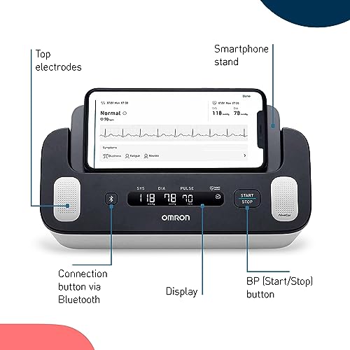 OMRON Smart Home Blood Pressure Monitor with ECG