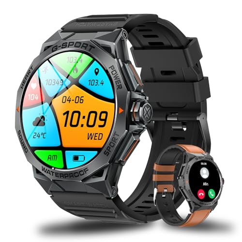 LEMFO Smart Watch - Answer/Make Call & Fitness