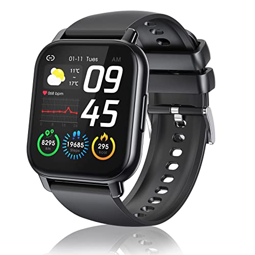 Goodatech Smartwatch: Phone Call, Waterproof, Fitness Tracker