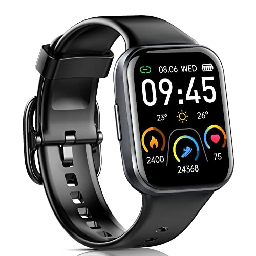 HD Touch Screen Smart Watch, Fitness Tracker