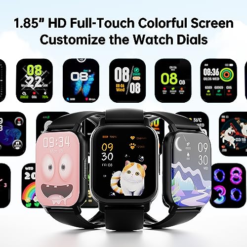 Men's Smartwatch with Call Function, Fitness Tracker