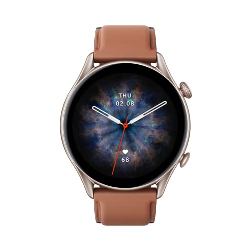 Amazfit GTR 3 Pro Smart Watch: AMOLED, 150+ Sports Modes