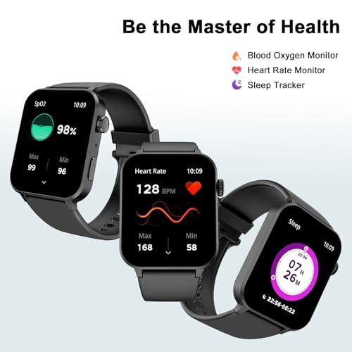 Blackview Smart Watch with AI Voice, 1.85" Display