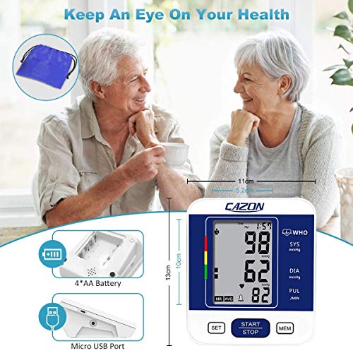 CAZON Large Cuff Blood Pressure Monitor