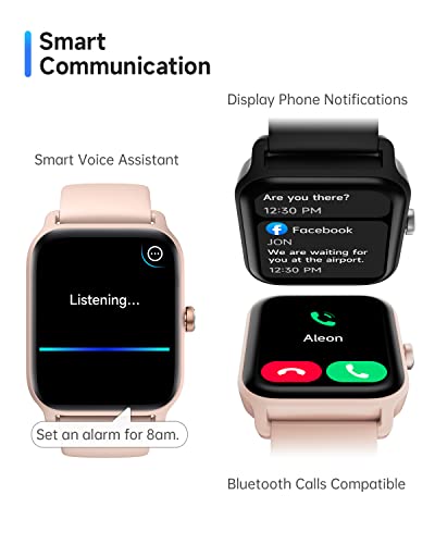 TOOBUR Smartwatch with Alexa for Women, Fitness Tracker