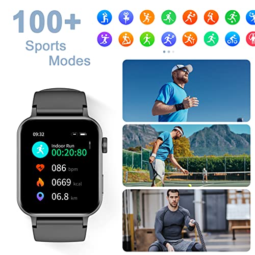 Multifunctional Smart Watch - Call, Health Monitoring, Sport Modes