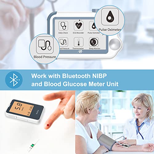 Wireless Checkme Pro: Multi-function Health Monitor