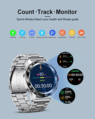 LIGE Smart Watch for Men, Fitness Tracker