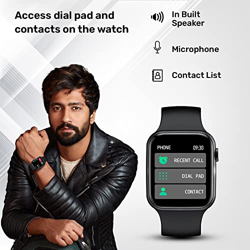 Fire-Boltt Ring Bluetooth Smartwatch with SpO2 & Heart Rate Monitoring