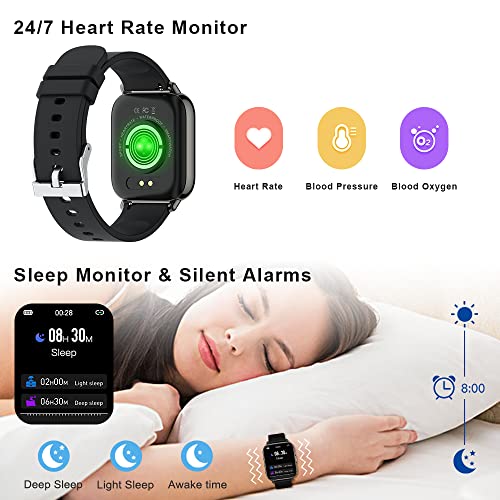 1.69" Touch Fitness Smart Watch - MOLOCY