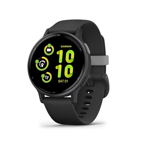 Garmin Vivoactive 5 GPS Smartwatch with Health Monitoring