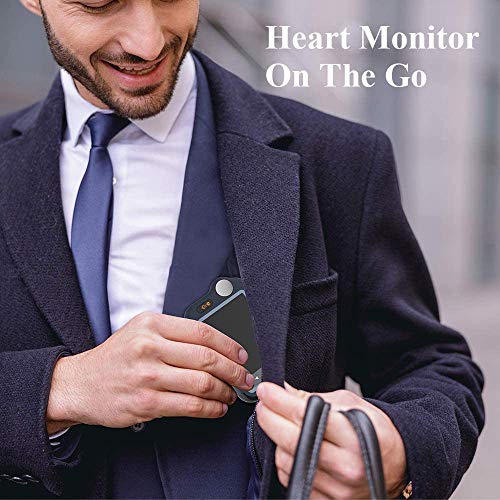 ViATOM Pulsebit-EX ECG Monitor: Portable Heart Health Tracker