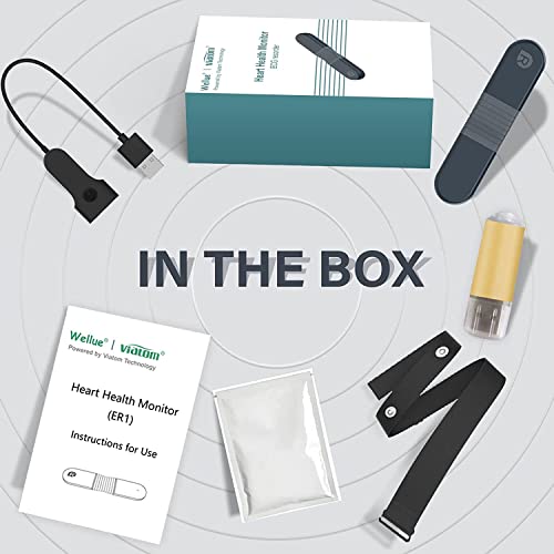 Portable Wellue ECG Monitor for Home Use