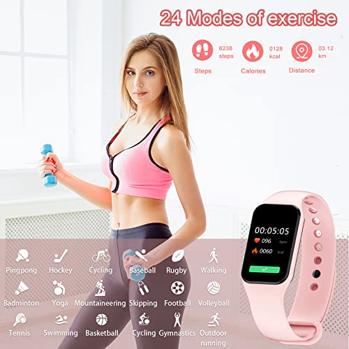 Women's Smart Watch with Heart Rate/Blood Oxygen Monitor