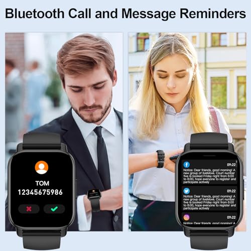 Smart Watch with 1.85" Touch Screen, 112 Sport Modes