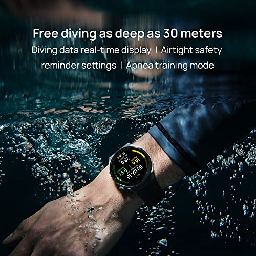 HUAWEI GT 3 Pro Smartwatch: Titanium, 2-Week Battery