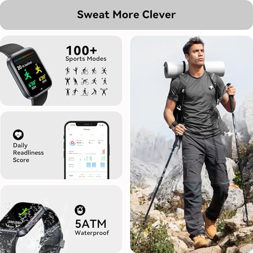 Smart Watch with Alexa, Heart Rate, Sleep Monitor