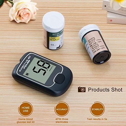 2020 Upgrade Glucose Meter, Diabetes Testing Kit