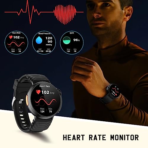 Smart Watch Ultra: Call Function, HD Display, Fitness Tracker