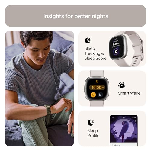 Fitbit Sense 2 Smartwatch - GPS, Advanced Features