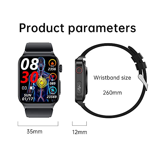 NITEBEAM E500 Smart Watch - Black