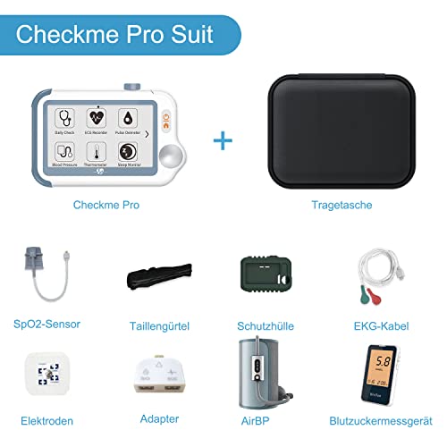 Wireless Checkme Pro: Multi-function Health Monitor