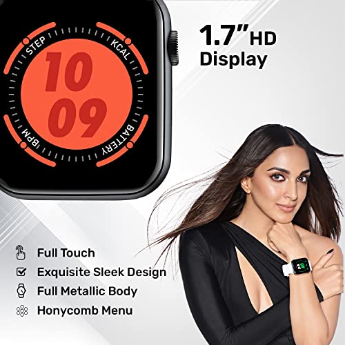 Fire-Boltt Ring Bluetooth Smartwatch with SpO2 & Heart Rate Monitoring