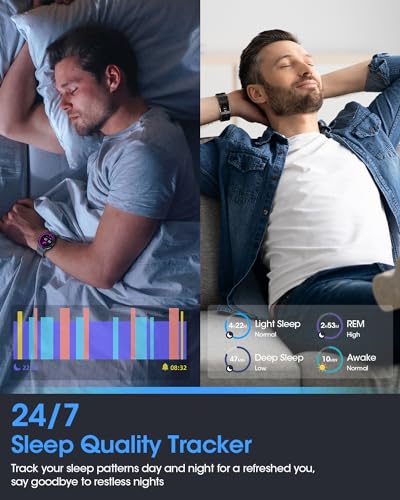 AKUMAKA Smartwatch: ECG, Blood Glucose, Fitness, Waterproof IP68