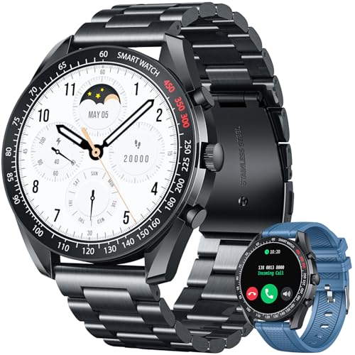 Men's Smartwatch Fitness Tracker - Call Function, Waterproof