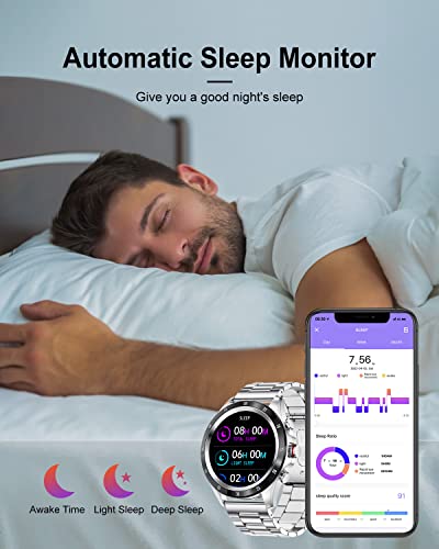 LIGE Smart Watch for Men, Fitness Tracker