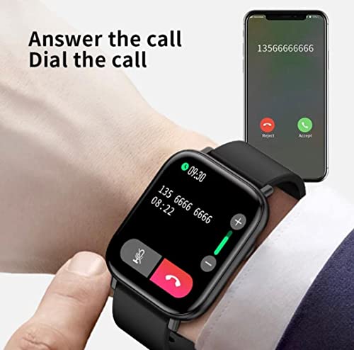 RIZAMZ 1.75” Waterproof Smartwatch for Android IOS