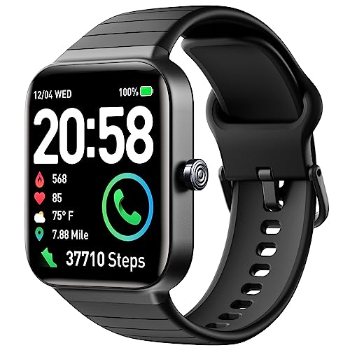 Smart Watch with Alexa, HD Screen, Fitness Tracker