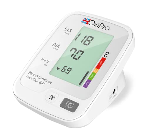 OxiPro BP1 - Clinically Validated Blood Pressure Monitor