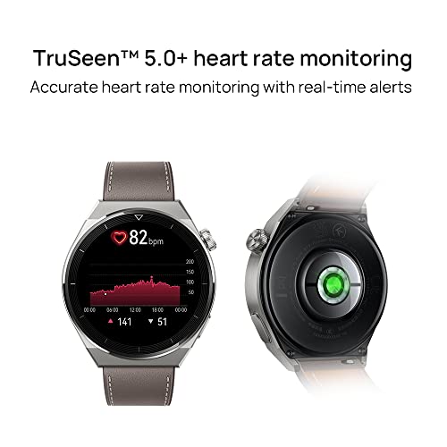 HUAWEI GT 3 Pro Smartwatch: Titanium, 2-Week Battery